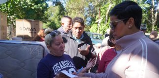 Gobierno dispone a través de DASAC asistencia inmediata a familias afectadas por explosión de tubería en Santiago