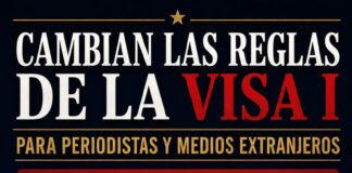 EE. UU. cambia las reglas de permanencia para periodistas con visa I: todo lo que debes saber