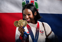 Lirianyi Alonso Medallita Dominicana