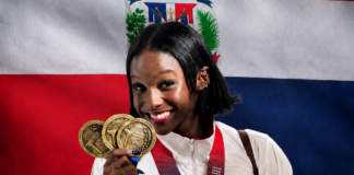 Lirianyi Alonso Medallita Dominicana