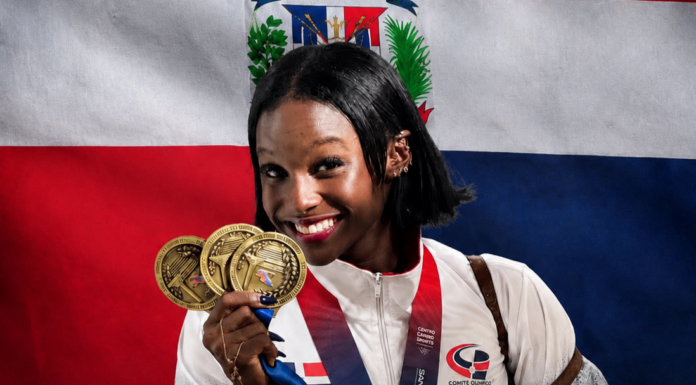 Lirianyi Alonso Medallita Dominicana