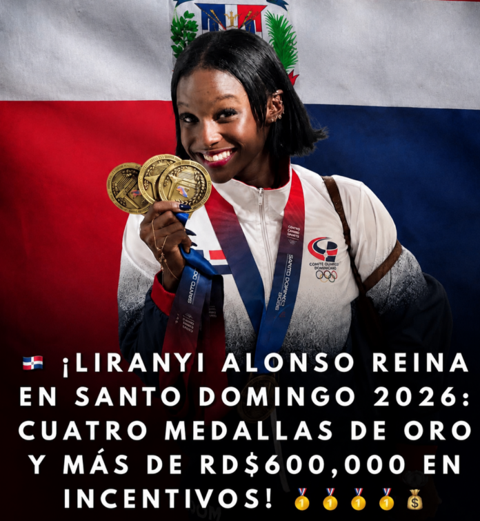 Lirianyi Alonso Medallita Dominicana