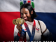 Lirianyi Alonso Medallita Dominicana